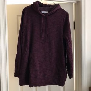 Motherhood maternity French terry hoodie